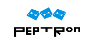 PEPTRON 로고